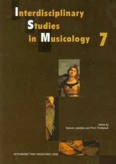 Interdisciplinary Studies in Musicology 7
