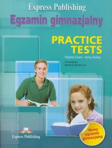 Egzamin gimnazjalny Practice Tests + CD - Jenny Dooley, Virginia Evans