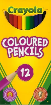 Kredki ołówkowe Crayola 12 sztuk - Outlet