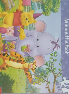 Puzzle 24 Maxi Winnie the Pooh