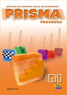 Prisma nivel B1 podręcznik + CD Audio - Blanco Maria Cristina