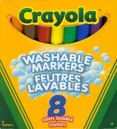 Flamastry Crayola spieralne 8 sztuk - Outlet