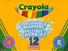 Flamastry Crayola spieralne 12 sztuk - Outlet