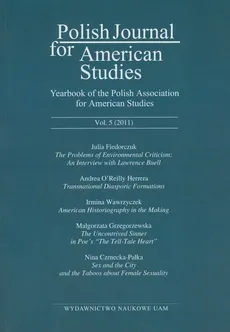 Polish Journal for American Studies, vol. 5