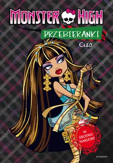 Monster High Przebieranki Cleo / Przebieranki Deuce - Outlet - Dominika Zadrożna