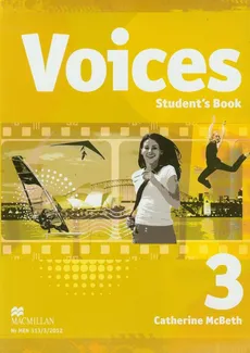 Voices 3 Student's Book + CD