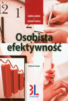 Osobista efektywność - Outlet - Bjorn Lunden, Lennart Rosell