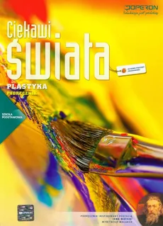 Ciekawi świata 4-6 Plastyka Podręcznik - Outlet - Anita Przybyszewska-Pietrasiak