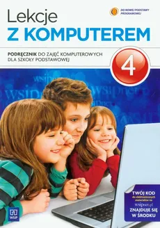 Lekcje z komputerem 4 podręcznik - Wanda Jochemczyk, Iwona Krajewska-Kranas, Witold Kranas