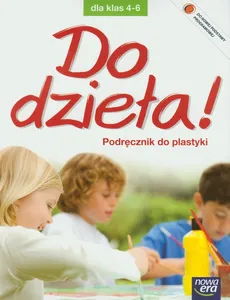 Do dzieła! 4-6 Podręcznik do plastyki z płytą CD - Jadwiga Lukas, Krystyna Onak