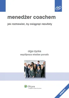 Menedżer coachem - Outlet - Wiesław Porosło, Olga Rzycka