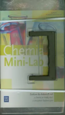 Mini Lab Chemia Zestaw do doświadczeń z chemii w małej skali z zeszytem badawczym Zakres podstawowy