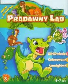 Pradawny ląd 3 Zabawy z dinozaurami - Monika Kiersnowska