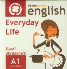 FISZKI Treecards English Everyday Life A1 Vocabulary