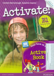 Activate! B1 New Students Book + Active Book & iTest PET - Outlet - Carolyn Barraclough, Suzanne Gaynor