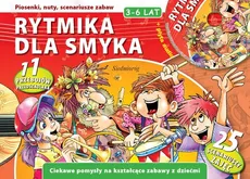 Rytmika dla smyka + płyta CD - Urszula Inglot, Anna Jackowska, Beata Szcześniak