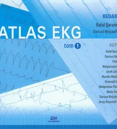 Atlas EKG Tom 1 - Praca zbiorowa