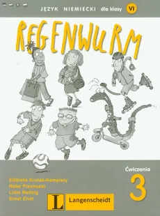 Regenwurm 3 Ćwiczenia Język niemiecki - Elżbieta Krulak-Kempisty, Rafał Piechocki, Lidia Reitzig