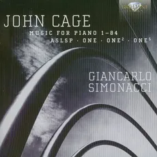 John Cage: Music For Piano 1-84 ASLSP One One2 One5 - Outlet
