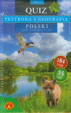 Quiz Przyroda i Geografia Polski mini