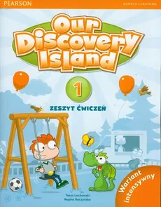Our Discovery Island 1 Zeszyt ćwiczeń z płytą CD wariant intensywny - Outlet - Tessa Lochowski, Regina Raczyńska
