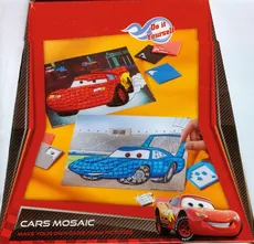 Cars mosaic - stwórz mozaikę z cars