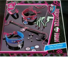 Monster High Skórzane bransoletki