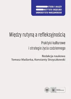 Między rutyną a refleksyjnością - Konstanty Strzyczkowski, Tomasz Maślanka