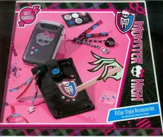 Monster High Zabójcze akcesoria do komórek