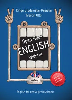 Open Your English Wider!!! - Outlet - Marcin Otto, Kinga Studzińska-Pasieka