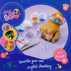 Littlest PetShop decorate your own crystal jewellery - biżuteria