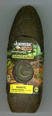 Jaja dinozaurów - Carnotaurus