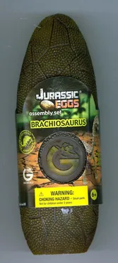 Jaja dinozaurów - Brachiosaurus