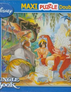 Puzzle dwustronne Maxi 108 Disney Jungle Book