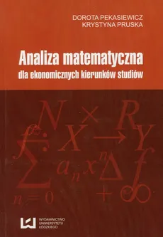 Analiza matematyczna - Outlet - Dorota Pekasiewicz, Krystyna Pruska