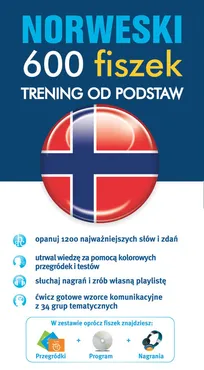 Norweski 600 fiszek Trening od podstaw - Outlet