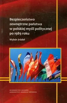 Bezpieczeństwo zewnętrzne państwa w polskiej myśli politycznej po 1989 roku - Outlet