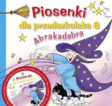 Piosenki dla przedszkolaka 6 Abrakadabra - Outlet - Danuta Zawadzka