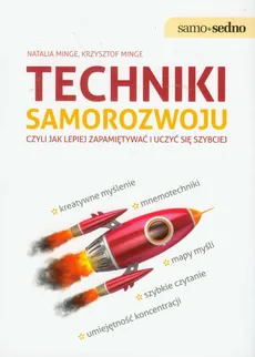 Techniki samorozwoju - Outlet - Krzysztof Minge, Natalia Minge