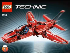 Lego Technic Odrzutowiec