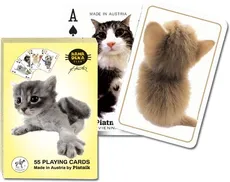 Karty do gry Piatnik 1 talia Hanadeka - Koty