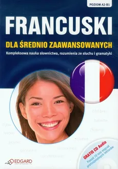 Francuski dla średniozaawansowanych + CD - Outlet