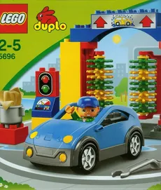 Lego duplo Myjnia samochodowa