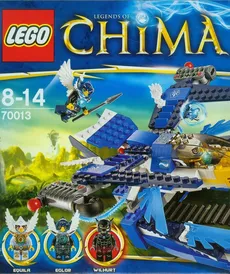 Lego Legends of Chima Orzeł-napastnik Equili