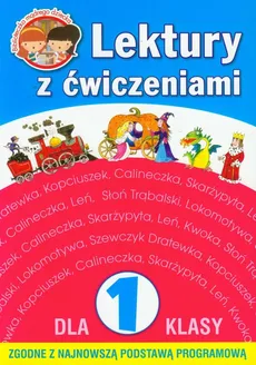 Lektury dla klasy 1 z ćwiczeniami - Irena Micińska-Łyżniak, Anna Wiśniewska