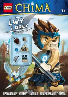 Lego Legends of Chima Lwy i Orły - Outlet