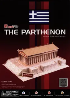 Puzzle 3D Świątynia Parthenon