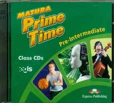 Matura Prime Time Pre-intermediate Class CD 1-4 - Jenny Dooley, Virginia Evans
