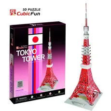 Puzzle 3D Tokyo Tower