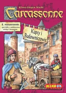 Carcassonne Kupcy i Budowniczowie